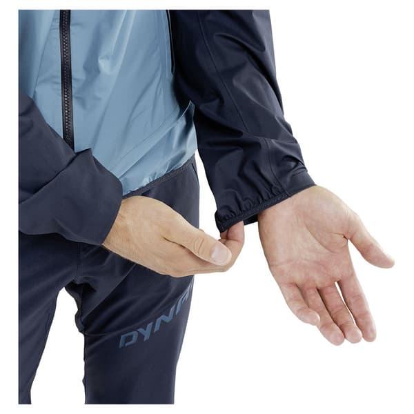 Dynafit Jacka Transalper Goretex Blå S Man