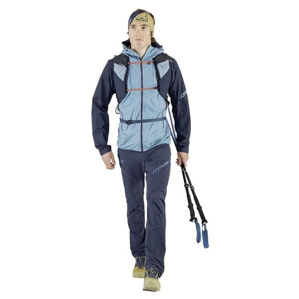 Dynafit Jacka Transalper Goretex Blå S Man