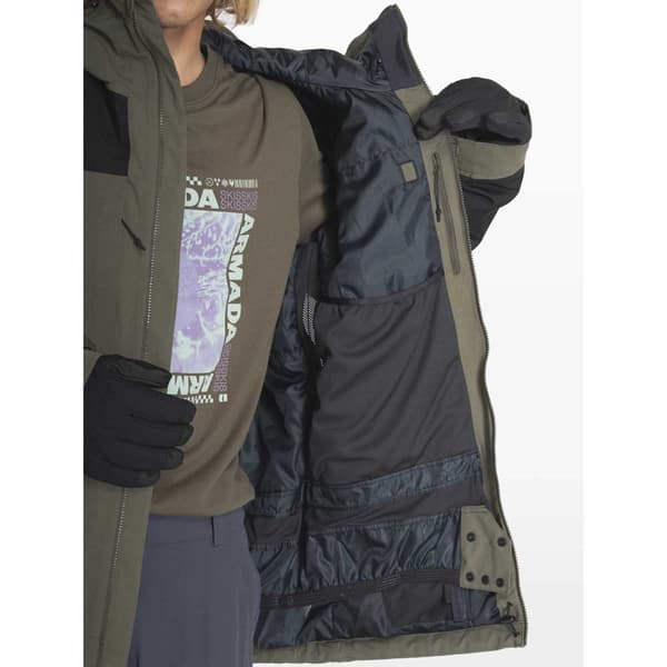 Armada Takki Bergs Insulated Vihreä S Mies
