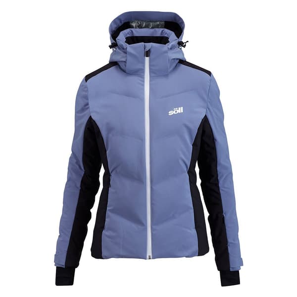 Soll Jacka Motion Lila XS Kvinna