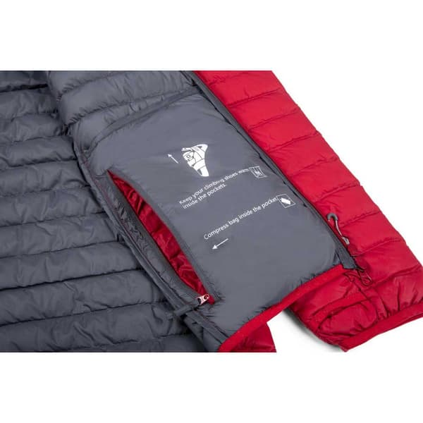 Ocun Jakke Tsunami Eco Rød XL Mand