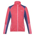 Miniatyrbillede 3 af 10: Regatta Fleece Med Fuld Lynlås Lindalla V Rosa 14 Kvinde