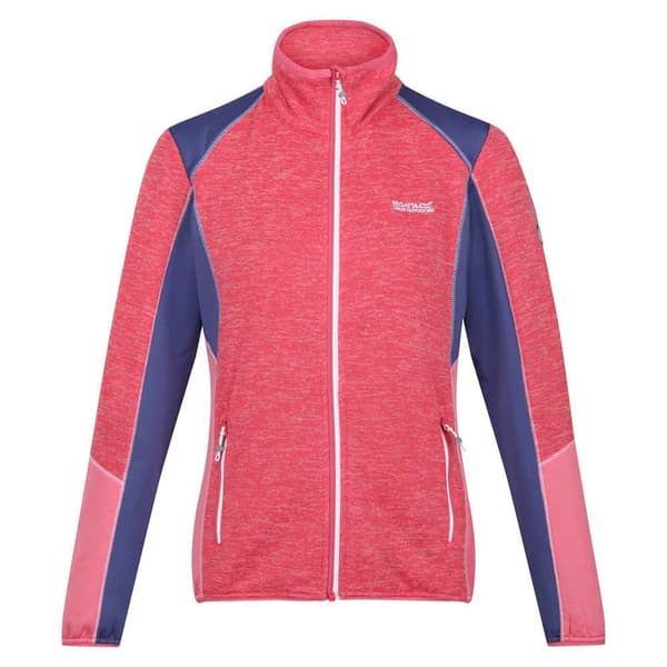 Regatta Fleece Med Fuld Lynlås Lindalla V Rosa 14 Kvinde