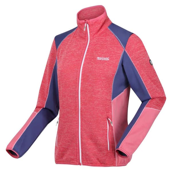Regatta Fleece Med Fuld Lynlås Lindalla V Rosa 14 Kvinde