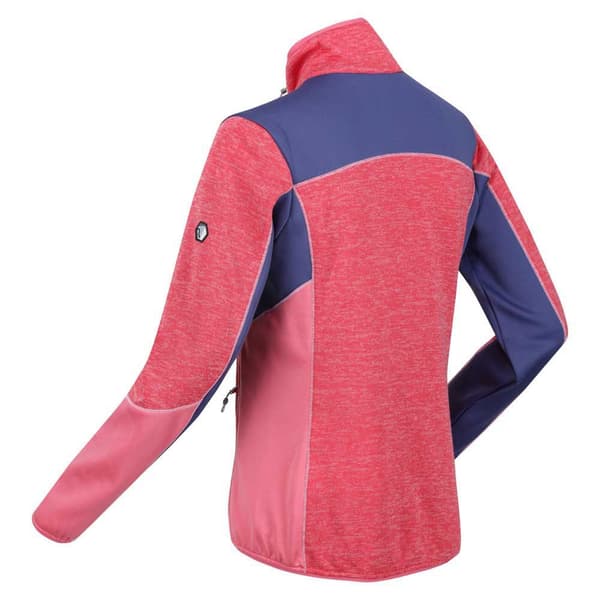 Regatta Fleece Med Fuld Lynlås Lindalla V Rosa 14 Kvinde