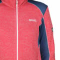 Miniatyrbillede 7 af 10: Regatta Fleece Med Fuld Lynlås Lindalla V Rosa 14 Kvinde