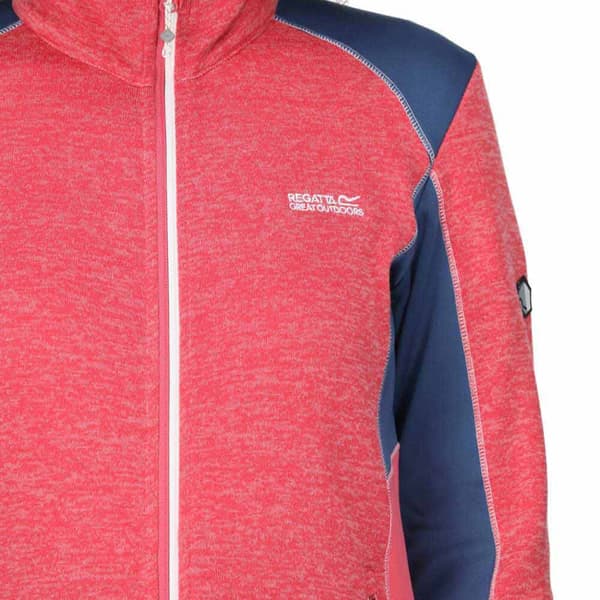 Regatta Fleece Med Fuld Lynlås Lindalla V Rosa 14 Kvinde