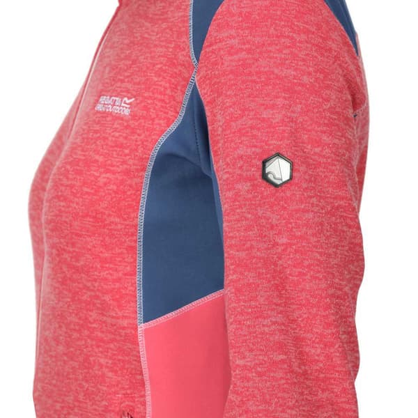 Regatta Fleece Med Fuld Lynlås Lindalla V Rosa 14 Kvinde