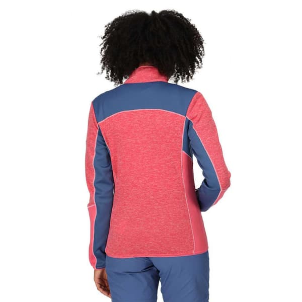 Regatta Fleece Med Fuld Lynlås Lindalla V Rosa 14 Kvinde