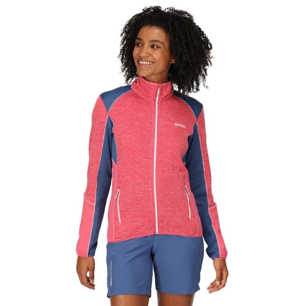 Regatta Fleece Med Fuld Lynlås Lindalla V Rosa 14 Kvinde