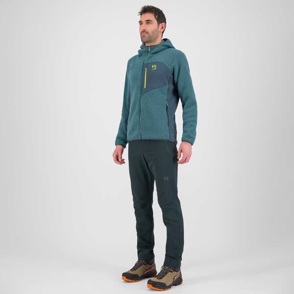 Karpos Full Dragkedja Fleece 80´s Grönt L Man