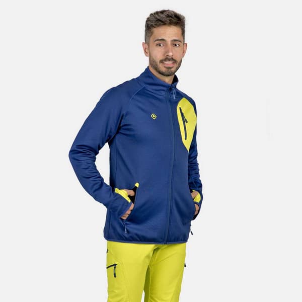 Izas Skinna Ebro Blå L Man