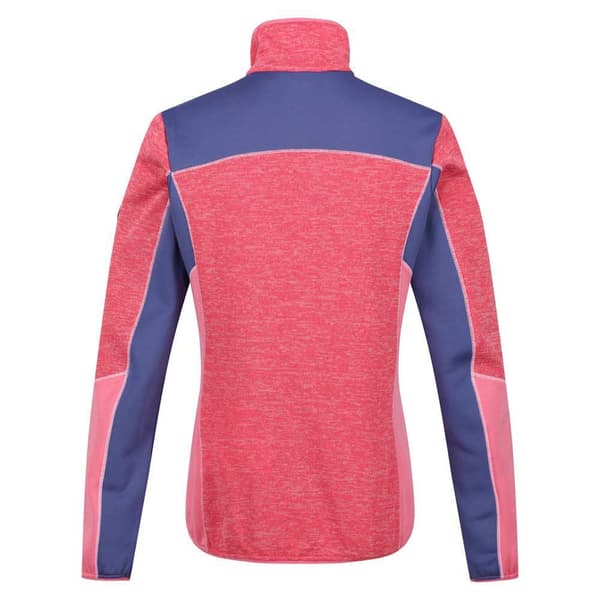 Regatta Fleece Med Fuld Lynlås Lindalla V Rosa 16 Kvinde