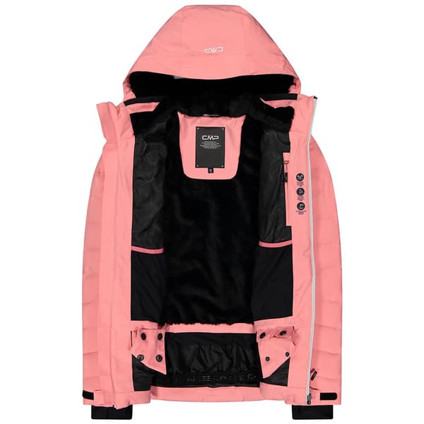 Cmp Jacka 33w0716 Orange L Kvinna
