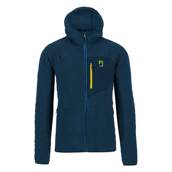 Karpos Full Dragkedja Fleece 80´s Blå L Man