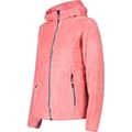 Miniatyrbillede 3 af 3: Cmp Fleece Med Hætte Jacket 38p1546 Rosa 2XS Kvinde