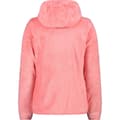 Miniatyrbillede 2 af 3: Cmp Fleece Med Hætte Jacket 38p1546 Rosa 2XS Kvinde