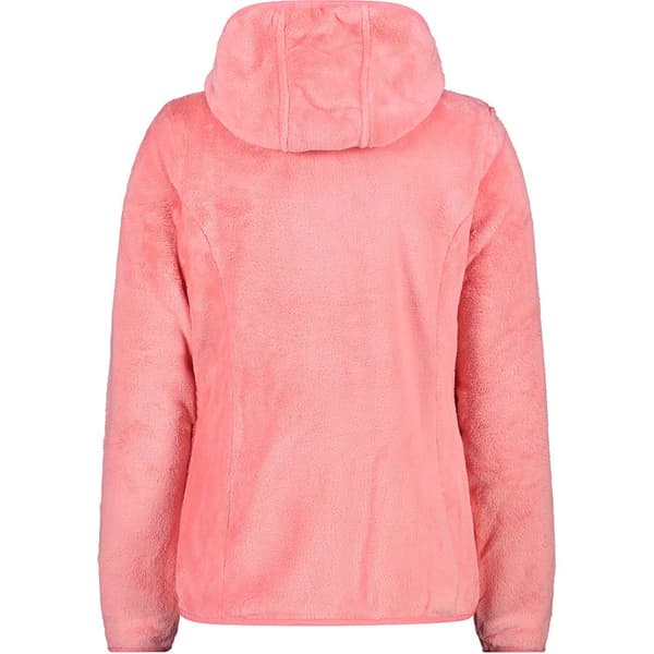 Cmp Fleece Med Hætte Jacket 38p1546 Rosa 2XS Kvinde