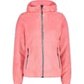 Miniatyrbillede 1 af 3: Cmp Fleece Med Hætte Jacket 38p1546 Rosa 2XS Kvinde