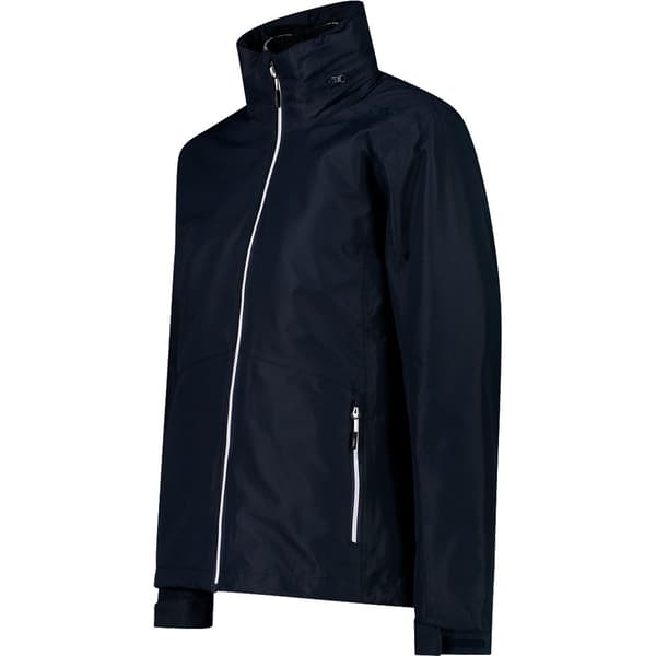Cmp Jakke Zip Hood Detachable Inner 32z1436d Blå 3XL Kvinde