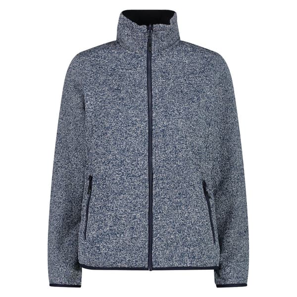 Cmp Jakke Zip Hood Detachable Inner 32z1436d Blå 3XL Kvinde