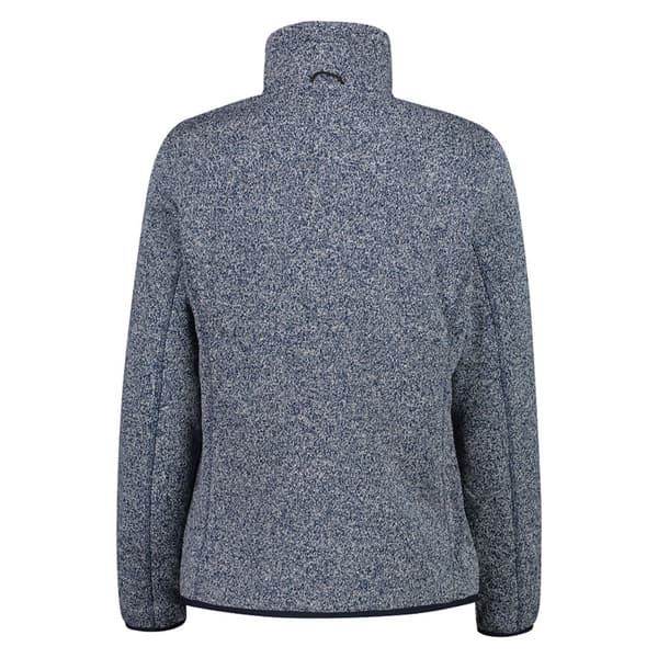 Cmp Jakke Zip Hood Detachable Inner 32z1436d Blå 3XL Kvinde