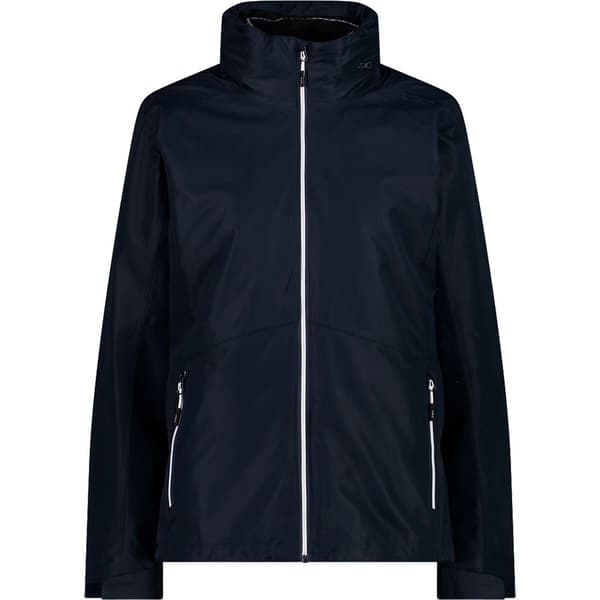 Cmp Jakke Zip Hood Detachable Inner 32z1436d Blå 3XL Kvinde
