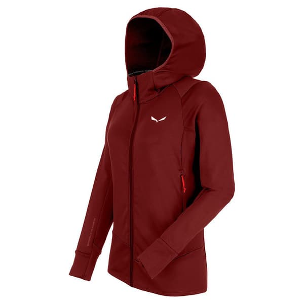Salewa Jacka Puez Polarlite Röd XL Kvinna