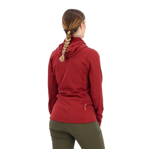 Salewa Jacka Puez Polarlite Röd XL Kvinna