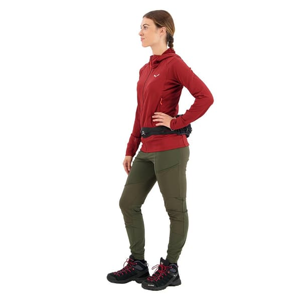 Salewa Jacka Puez Polarlite Röd XL Kvinna