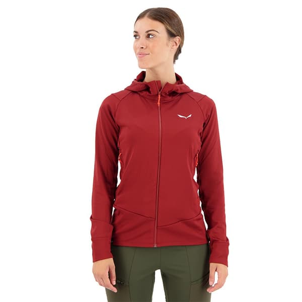 Salewa Jacka Puez Polarlite Röd XL Kvinna