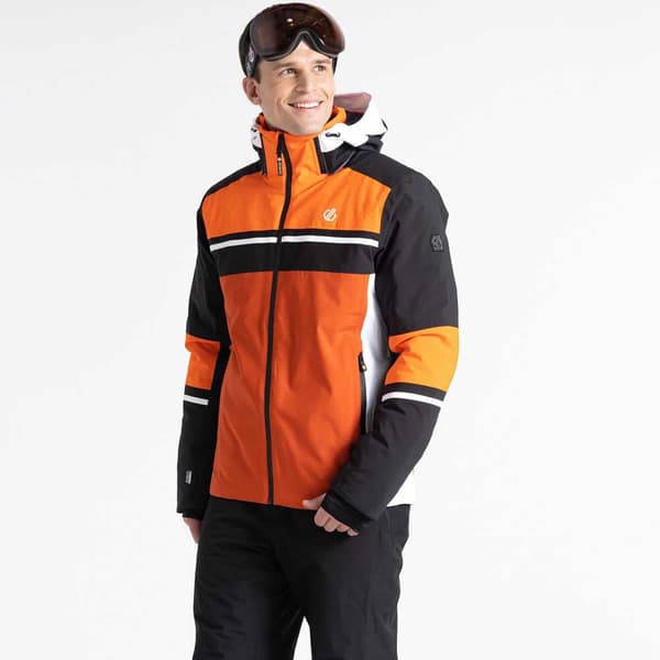 Dare2b Hættejakke Amplitude Orange,Sort 3XL Mand