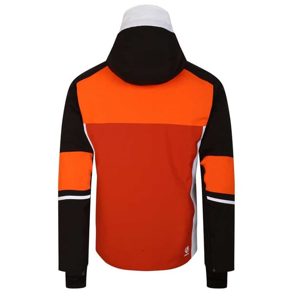 Dare2b Hættejakke Amplitude Orange,Sort 3XL Mand