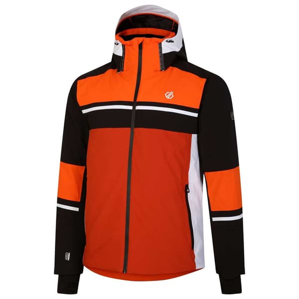 Dare2b Hættejakke Amplitude Orange,Sort 3XL Mand