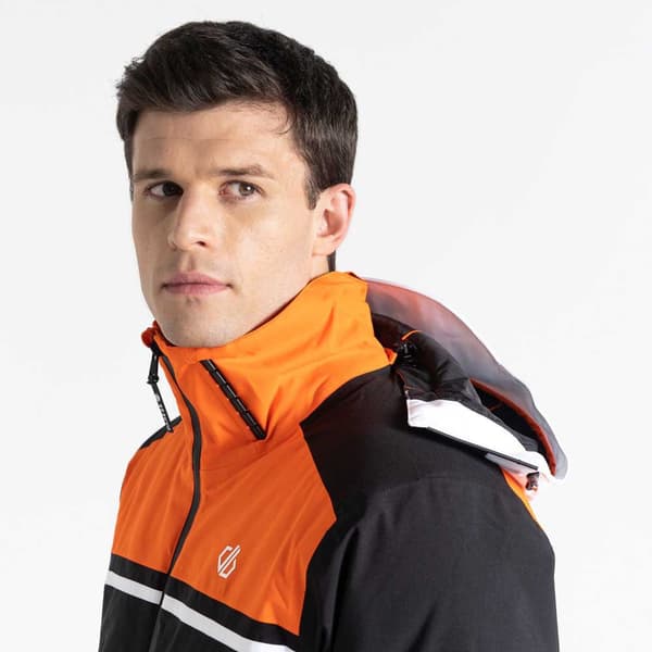 Dare2b Hættejakke Amplitude Orange,Sort 3XL Mand