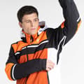 Miniatyrbillede 9 af 10: Dare2b Hættejakke Amplitude Orange,Sort 3XL Mand