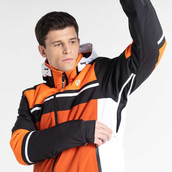 Dare2b Hættejakke Amplitude Orange,Sort 3XL Mand