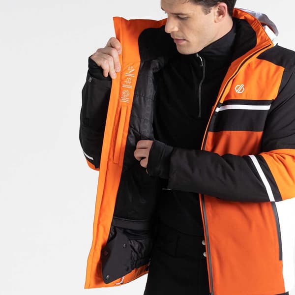Dare2b Hættejakke Amplitude Orange,Sort 3XL Mand