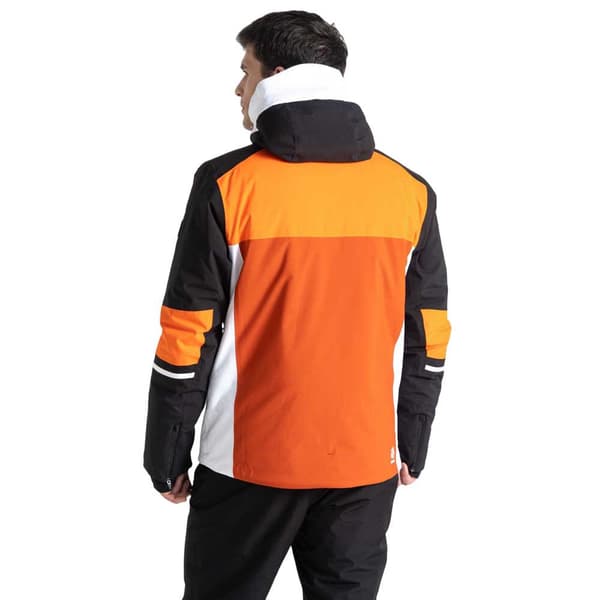 Dare2b Hættejakke Amplitude Orange,Sort 3XL Mand