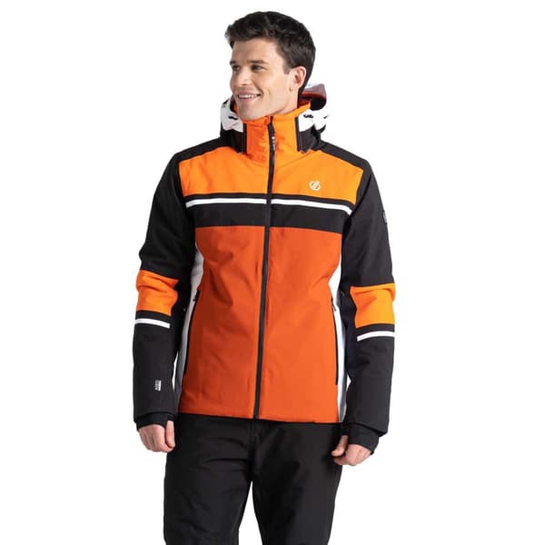 Dare2b Hættejakke Amplitude Orange,Sort 3XL Mand