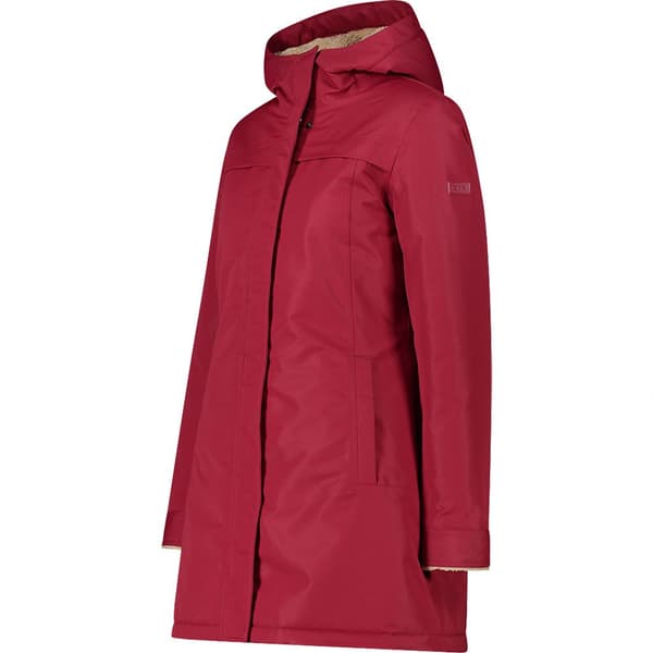 Cmp Parka 33k2196 Rød 2XL Kvinde