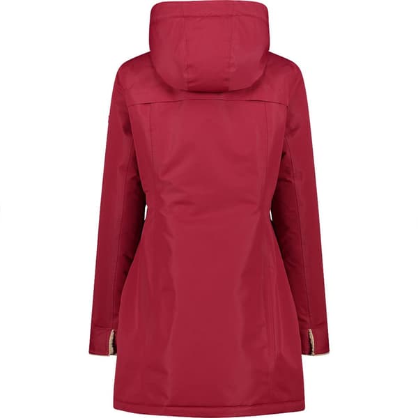Cmp Parka 33k2196 Rød 2XL Kvinde