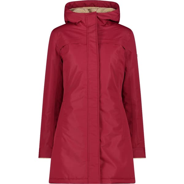 Cmp Parka 33k2196 Rød 2XL Kvinde