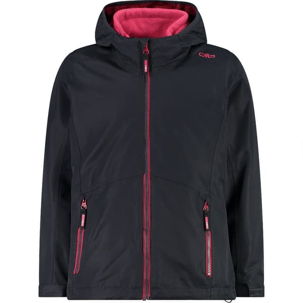 Cmp Jakke Fix Hood 32z1095d Grå 10 Years Dreng