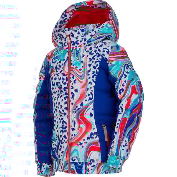 Spyder Jakke Bitsy Atlas Synthetic Down Flerfarvet 4 Years Dreng