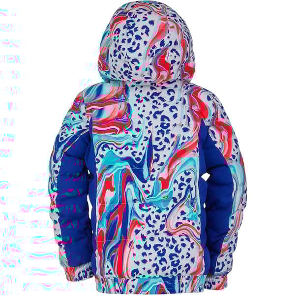 Spyder Jakke Bitsy Atlas Synthetic Down Flerfarvet 4 Years Dreng