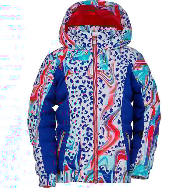 Spyder Jakke Bitsy Atlas Synthetic Down Flerfarvet 4 Years Dreng