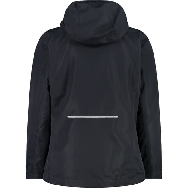 Cmp Jakke Fix Hood 32z1095d Grå 12 Years Dreng