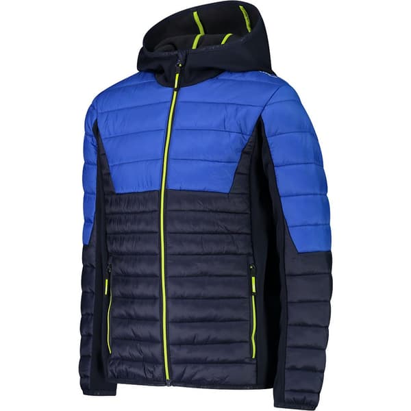 Cmp Jakke Hybrid Fix Hood 32z4474 Blå 6 Years Dreng