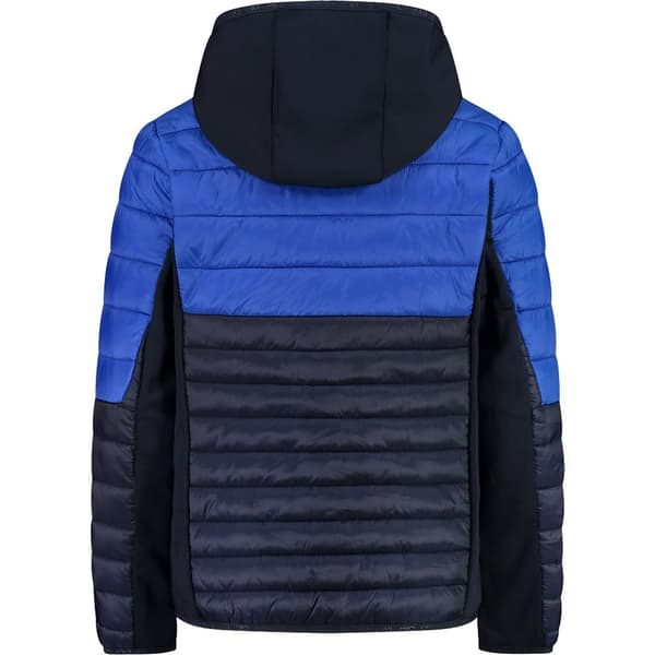 Cmp Jakke Hybrid Fix Hood 32z4474 Blå 6 Years Dreng